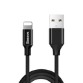 Baseus – USB to lightning fast charging data cable (black, 0.6m)