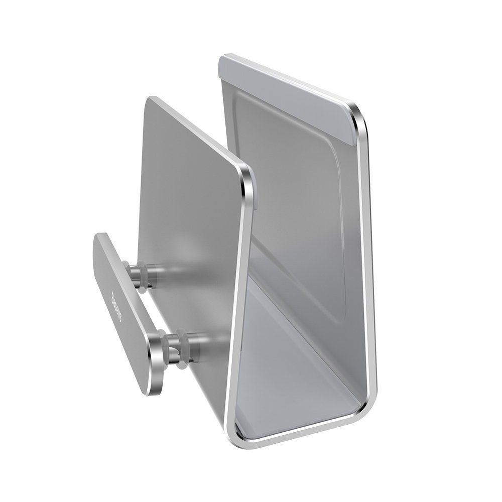 Baseus Wall Mounted Metal Holder Silver