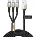 Baseus Year Of The Ox One-For-Three Data Cable USB For M+L+C