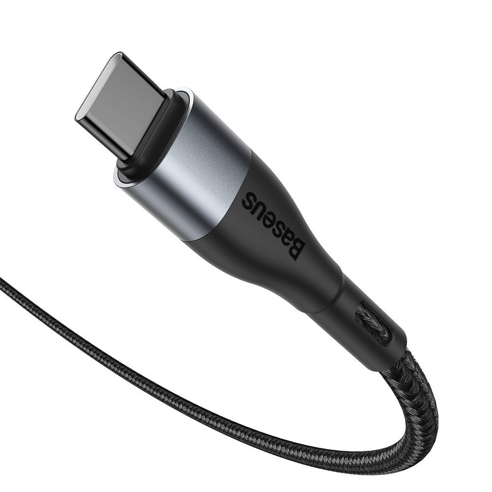Baseus Zinc Magnetic Safe Fast Charging Data Cable Type-C to IP PD 20W 1m Black – CATLXC-01
