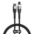 Baseus Zinc Magnetic Safe Fast Charging Data Cable Type-C to IP PD 20W 1m Black – CATLXC-01