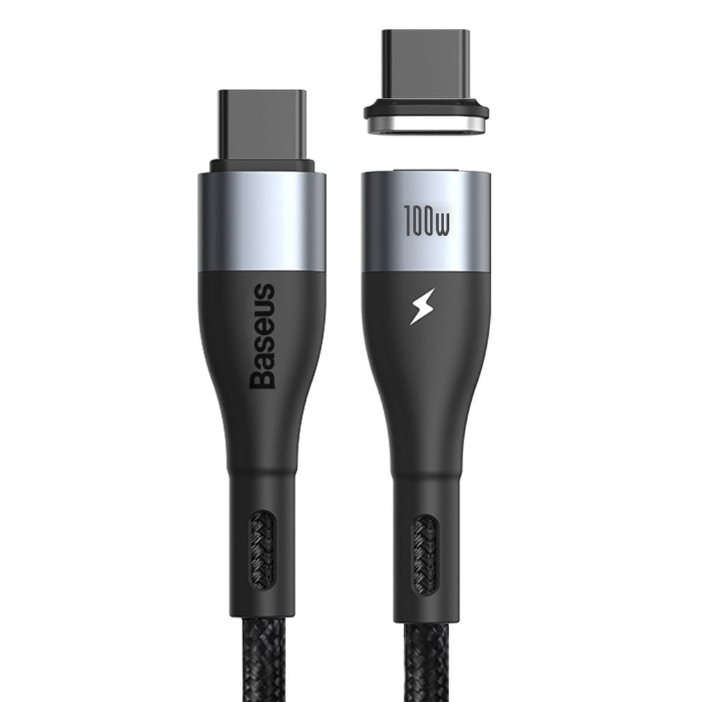 Baseus Zinc Magnetic Safe Fast Charging Data Cable Type-C to Type-C