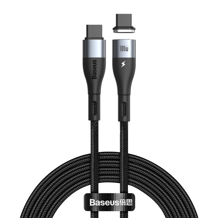 Baseus Zinc Magnetic Safe Fast Charging Data Cable Type-C to Type-C
