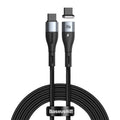 Baseus Zinc Magnetic Safe Fast Charging Data Cable Type-C to Type-C