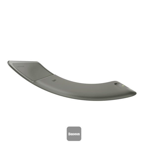 Baseus back stick silicone card bag - Dark grey
