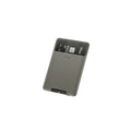 Baseus back stick silicone card bag - Dark grey