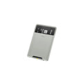 Baseus back stick silicone card bag - French grey