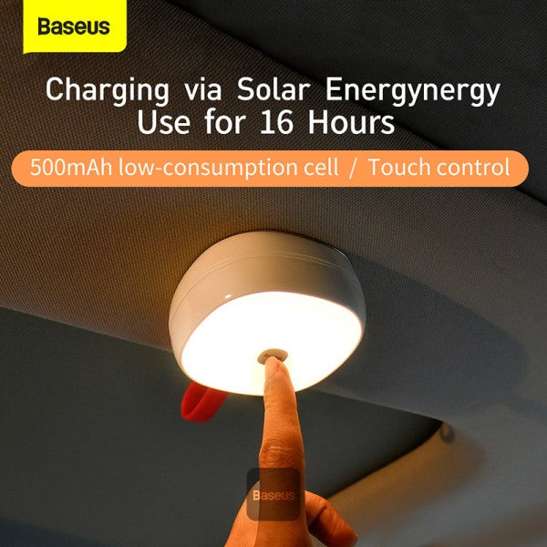 Baseus in Car Solar Reading Lamp 500mAh White