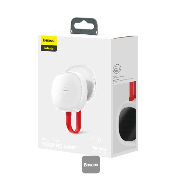 Baseus in Car Solar Reading Lamp 500mAh White