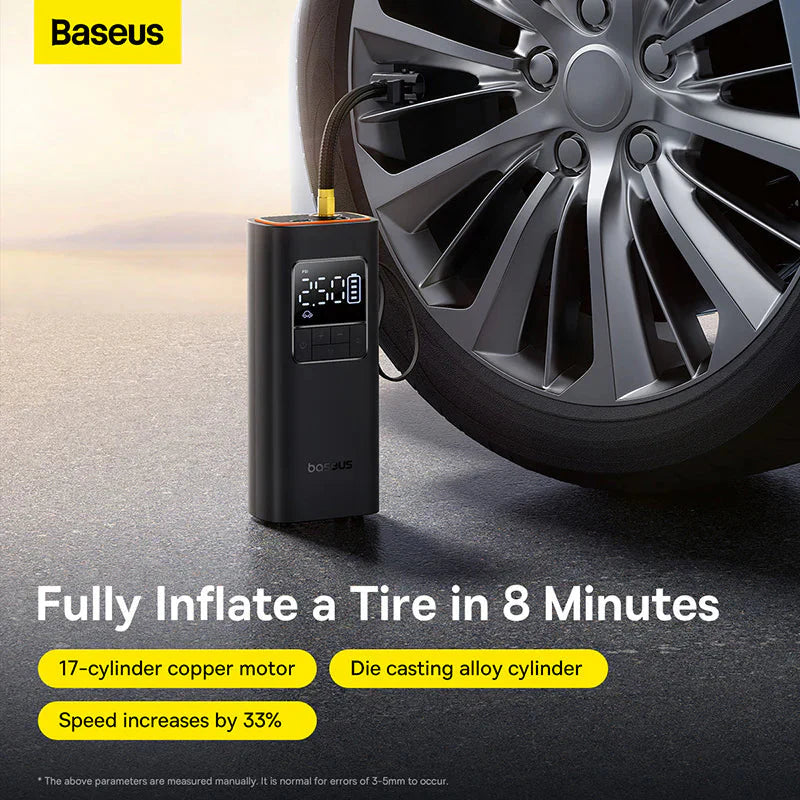 Baseus super mini Wireless Car Inflator