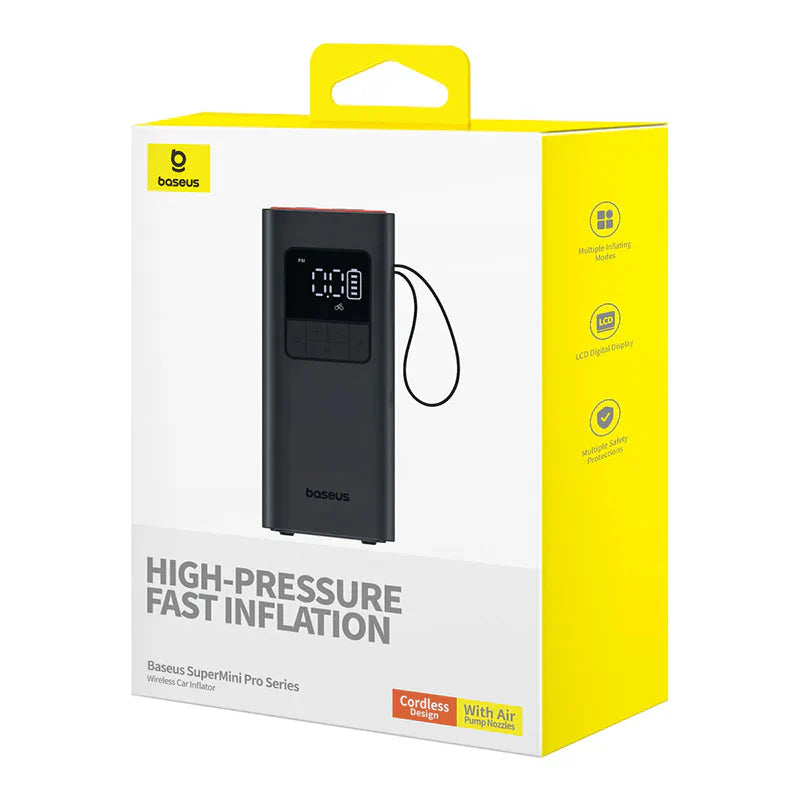 Baseus super mini Wireless Car Inflator