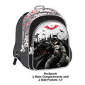 Batman Grey Backpack