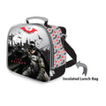 Batman Grey Bag Accessories