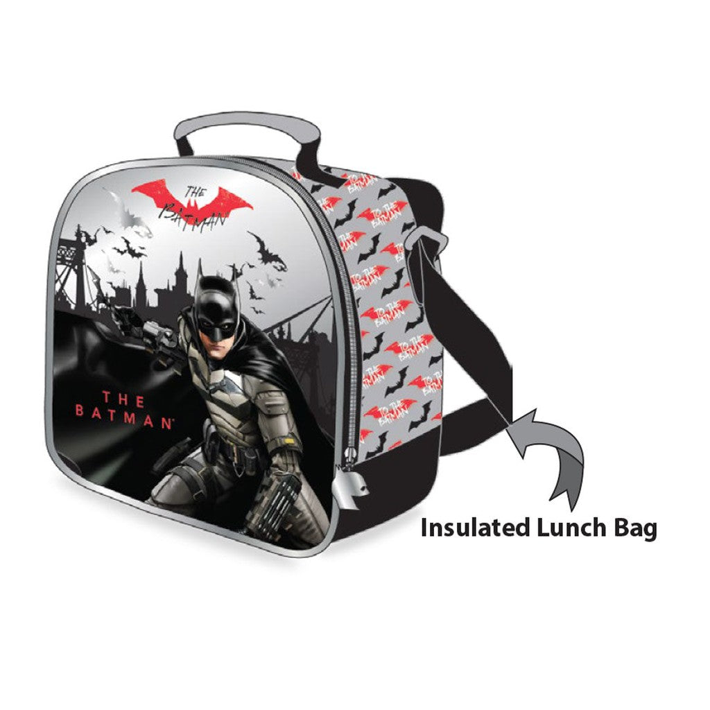 Batman Grey Bag Accessories