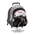 Batman Grey Trolly Bag