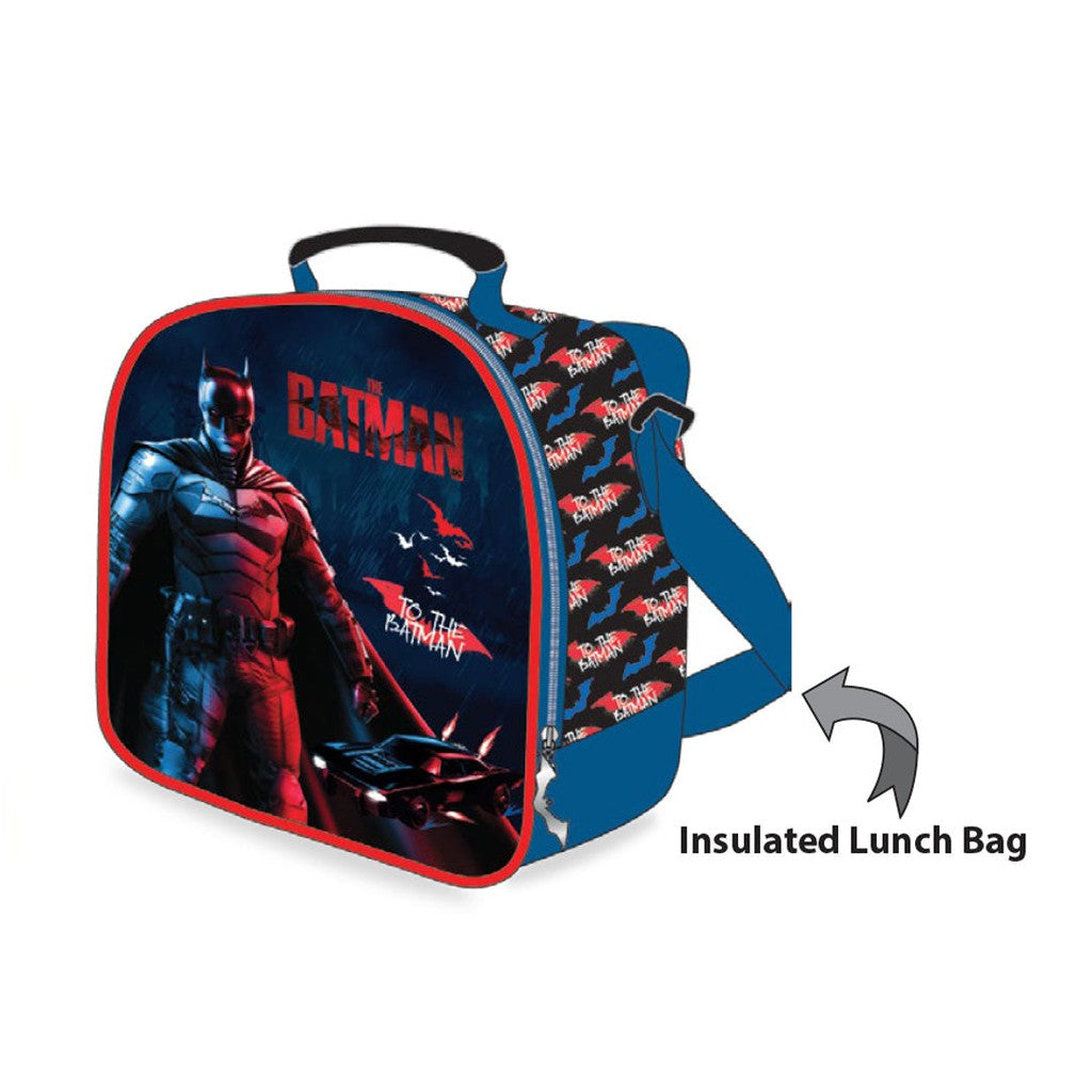 Batman Red Bag Accessories