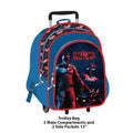 Batman Red Trolly Bag
