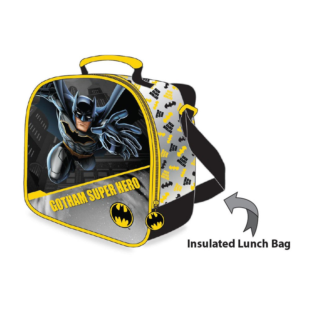 Batman Yellow Bag Accessories