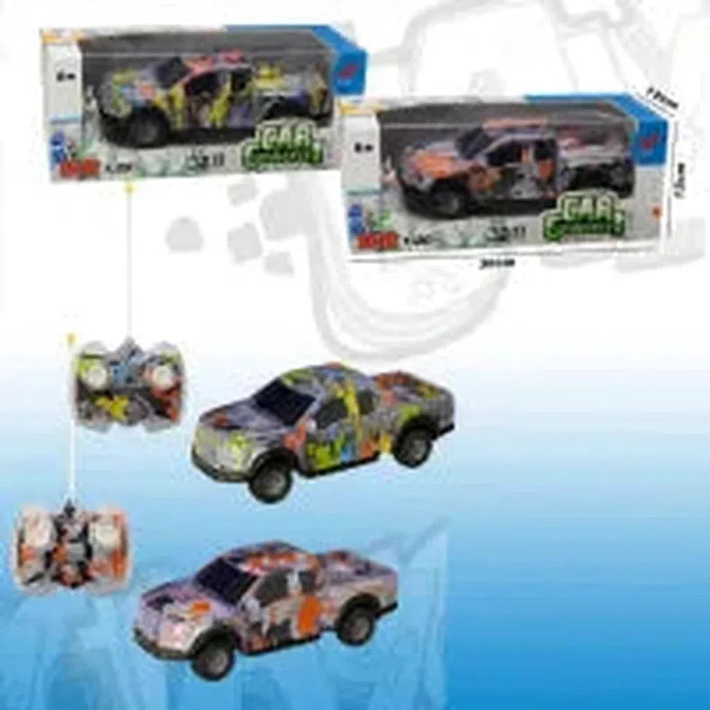 Battery Operated Bathic Design Rc Car-Xj611-A2