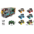 Battery Operated Colorful Remote Control Car-Cq-602