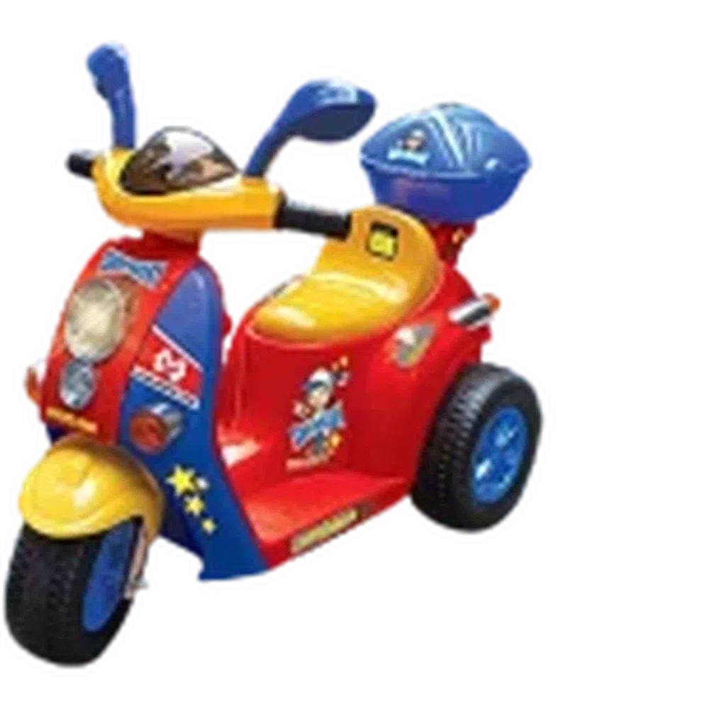 Battery Operated Motorcyclepaper Box-7366