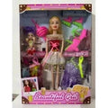 Beautiful Girl Dollset With Accessories-Dx623A