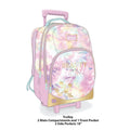 Pause Beautiful Girl Trolly Bag