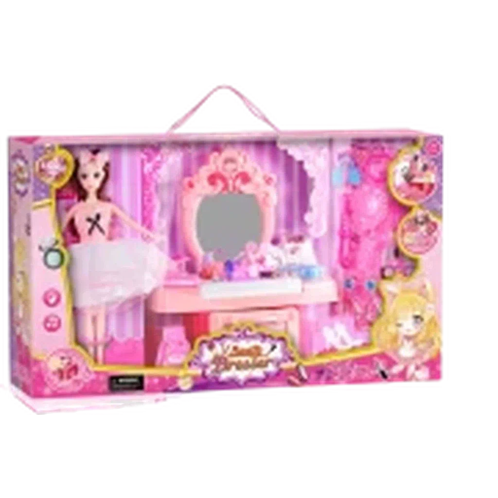 Beauty Dressor Doll With Accessories-6189