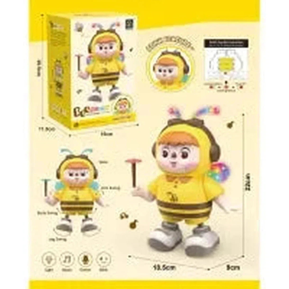 Bee Dance Toy-373-67A