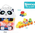 Beinzi Play And Learn 70 Pieces Building Block Set-6653-22