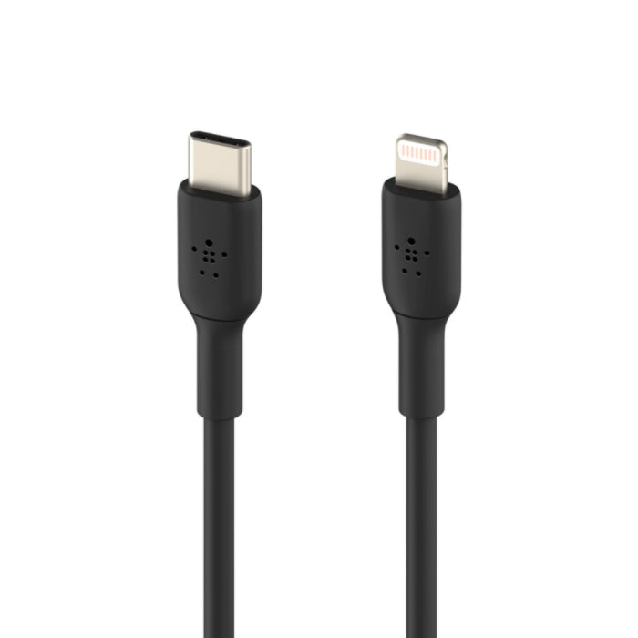 Belkin Boost Charge USB-C Cable With Lightning Connector 1M - Black