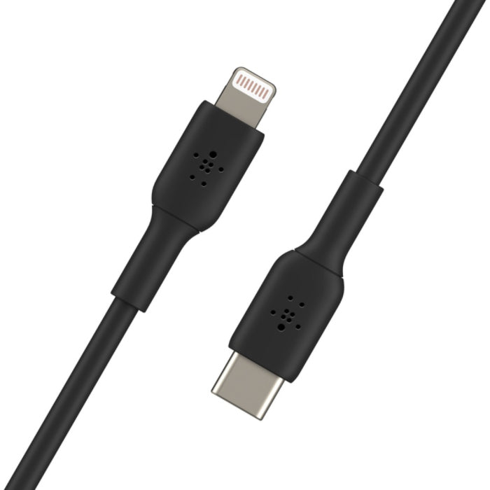 Belkin Boost Charge USB-C Cable With Lightning Connector 1M - Black