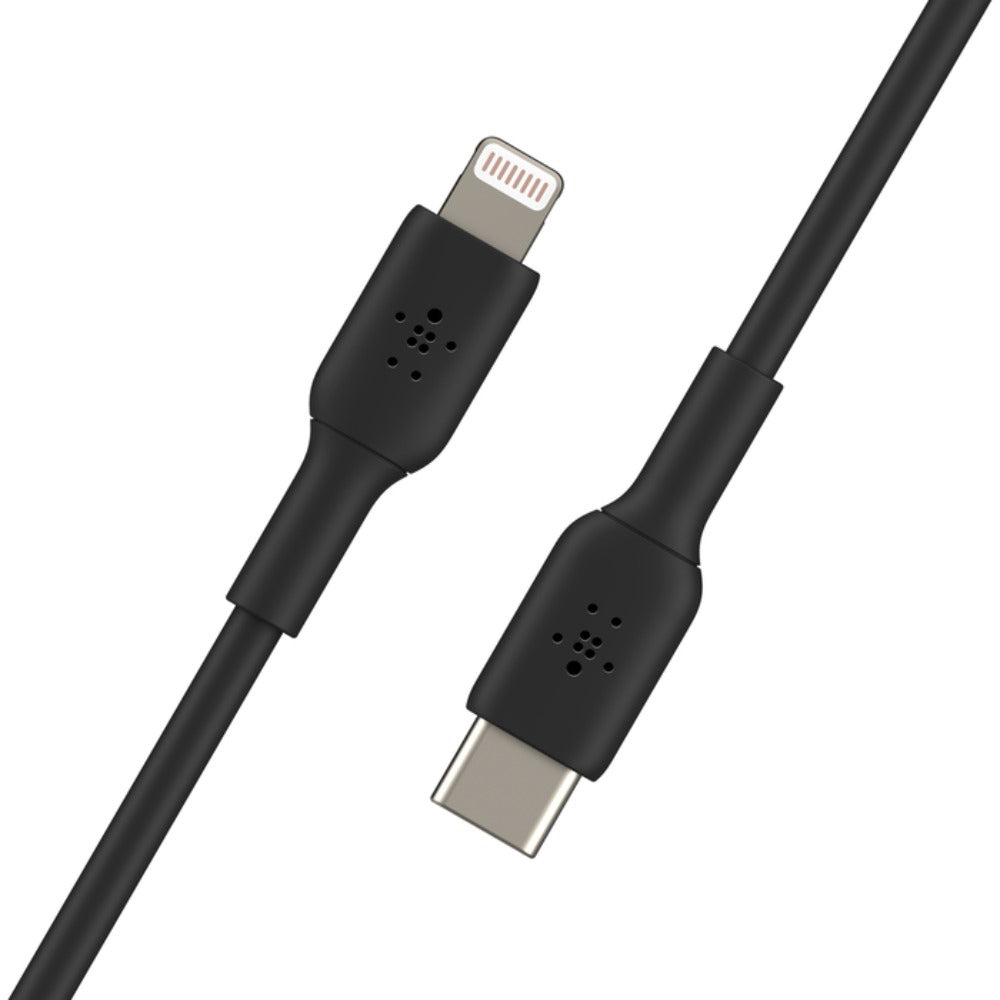 Belkin Boost Charge USB-C Cable With Lightning Connector 1M - Black