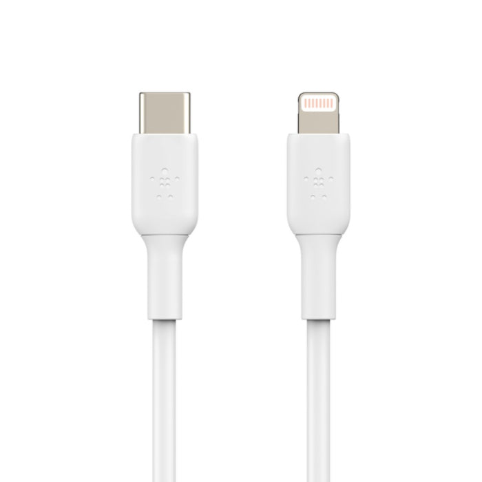 Belkin Boost Charge USB-C Cable With Lightning Connector 1M - White