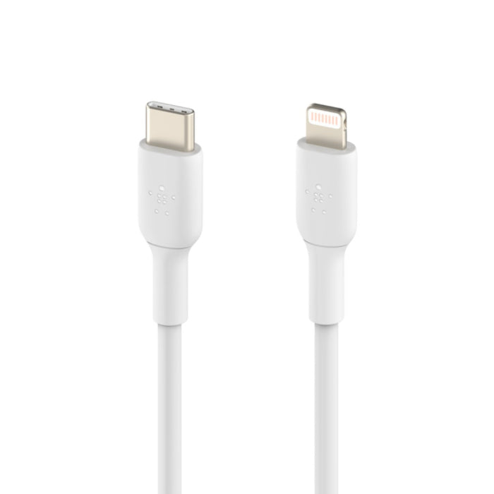 Belkin Boost Charge USB-C Cable With Lightning Connector 1M - White