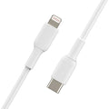 Belkin Boost Charge USB-C Cable With Lightning Connector 1M - White