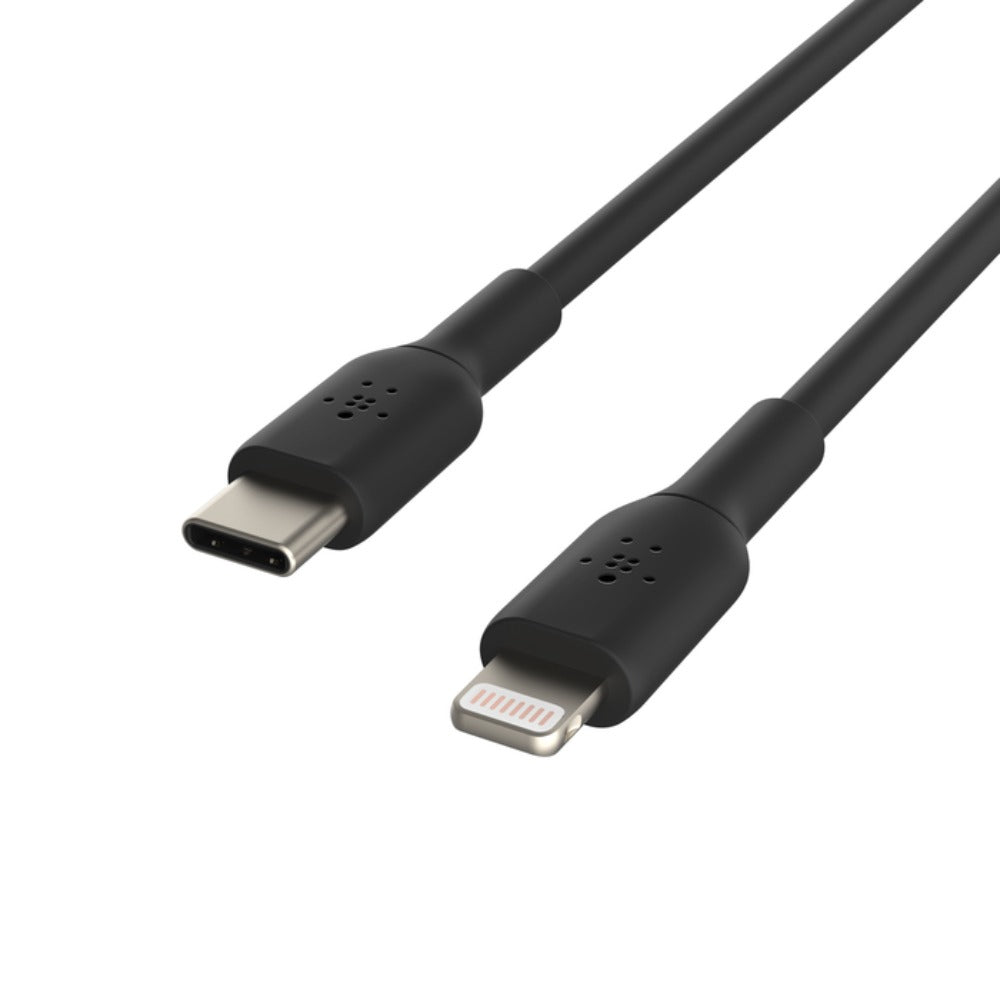Belkin Boost Charge USB-C Cable With Lightning Connector 2M - Black