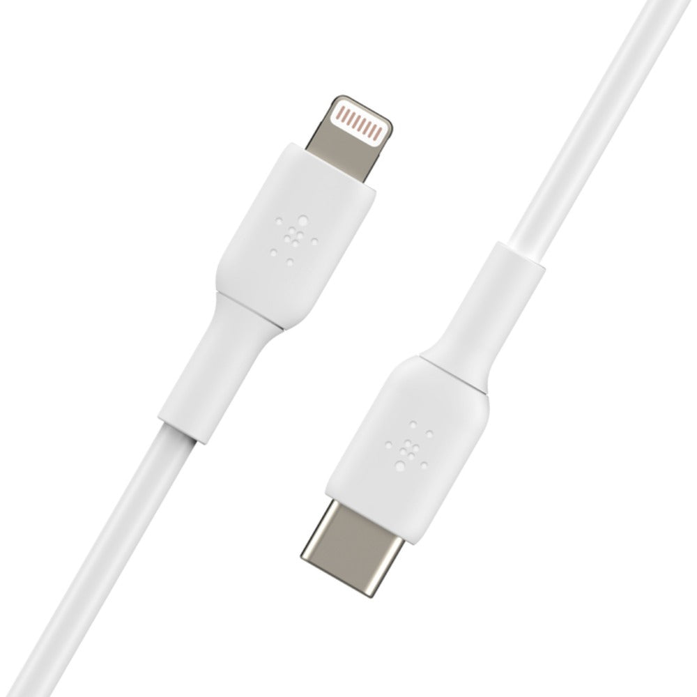 Belkin Boost Charge USB-C Cable With Lightning Connector 2M - White