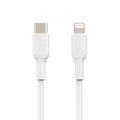 Belkin Boost Charge USB-C Cable With Lightning Connector 2M - White
