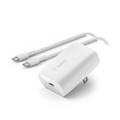 Belkin Pd 30W Pps Usb-C Wall Charger + Usb-C To C 1Mtr