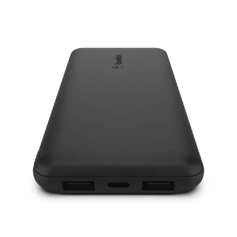 Belkin Power Bank With Cable - USB-A / USB-C / 20,000mAh / Black