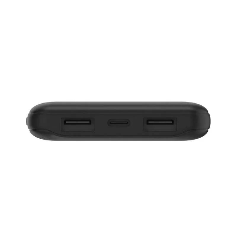 Belkin Power Bank With Cable - USB-A / USB-C / 20,000mAh / Black