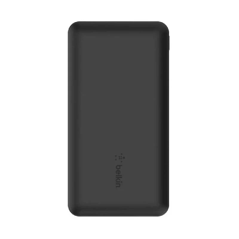 Belkin Power Bank With Cable - USB-A / USB-C / 20,000mAh / Black