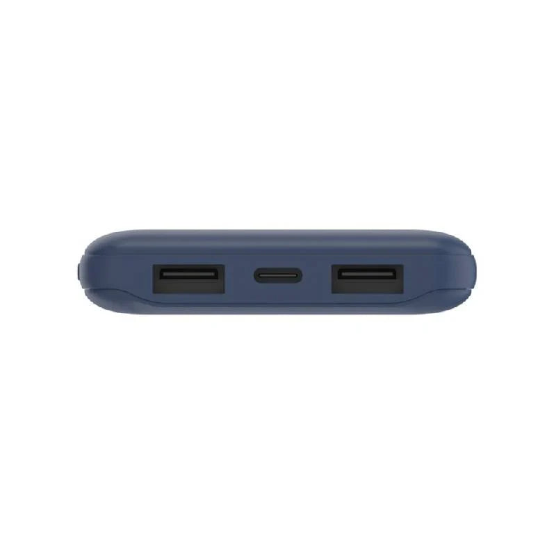 Belkin Power Bank With Cable - USB-A / USB-C / 20,000mAh / Blue