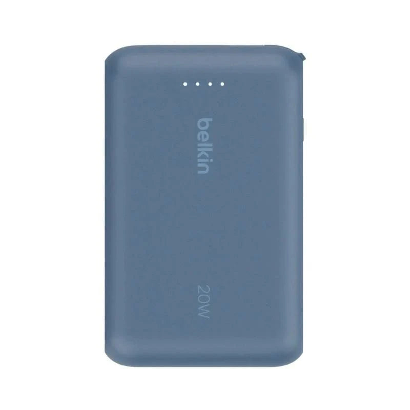 Belkin Power Bank With Cable - USB-C / 10,000mAh / Blue