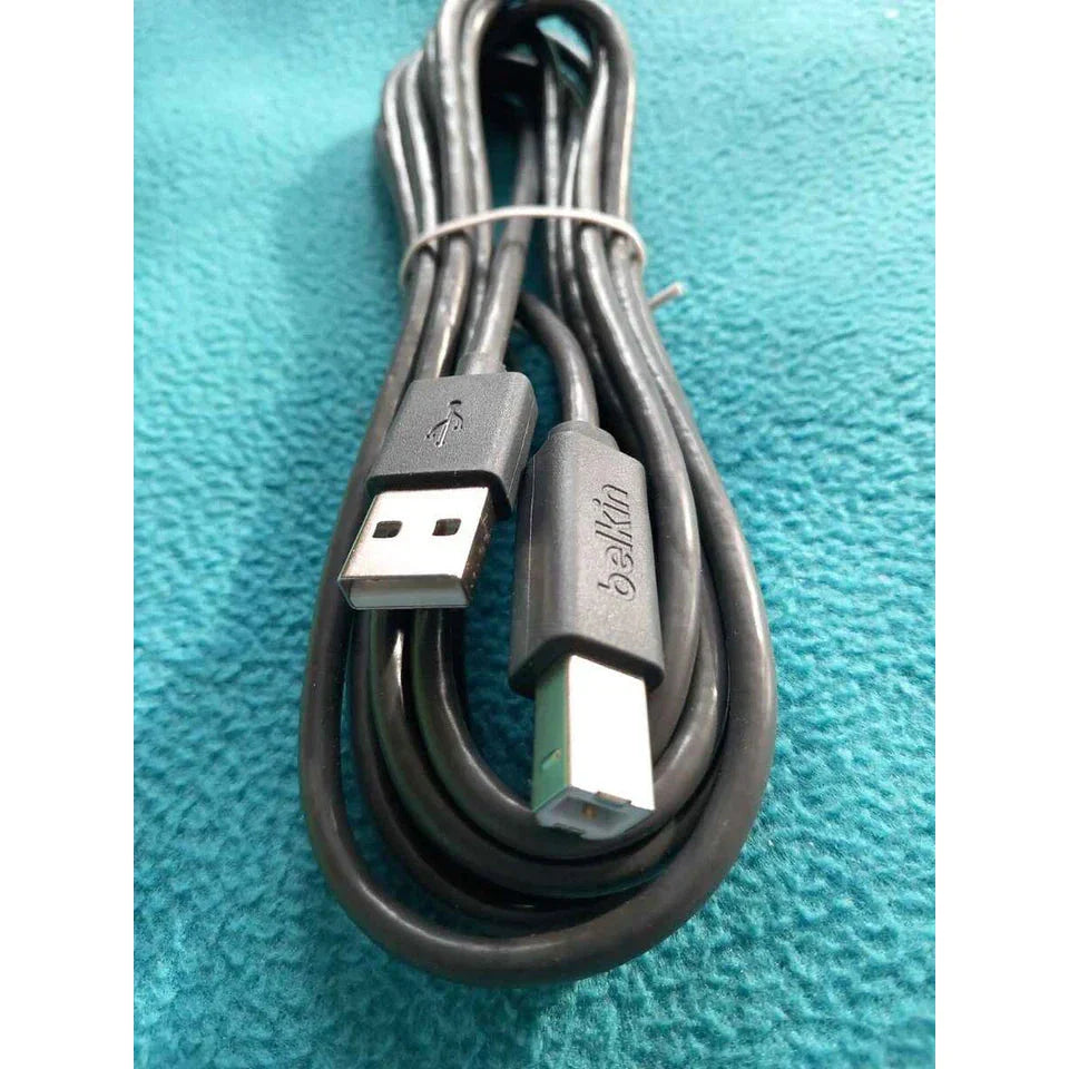 Belkin Premium Printer Cable 3Mtr - 10 Ft 4Pin USB Type B to 4Pin USB Type A - Molded
