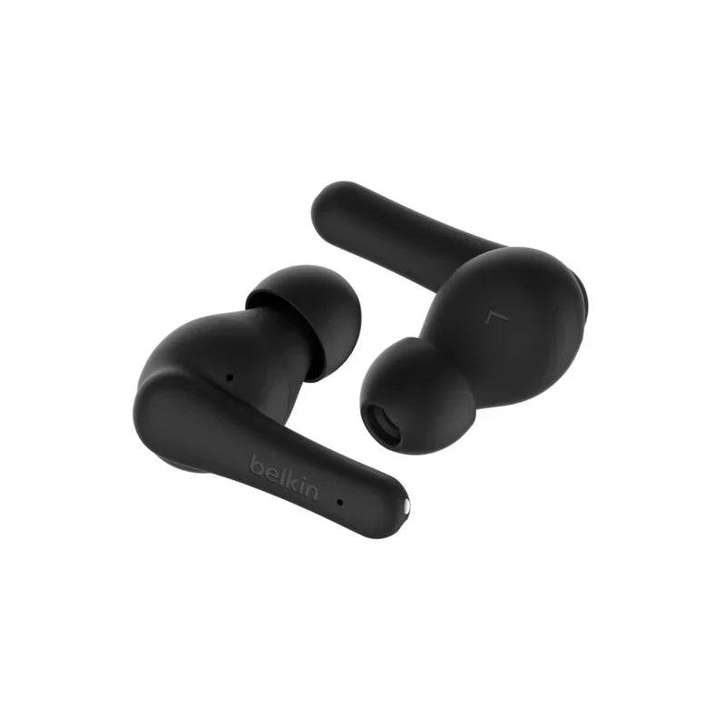 Belkin SoundForm Rhythm True Wireless Earbuds - Black