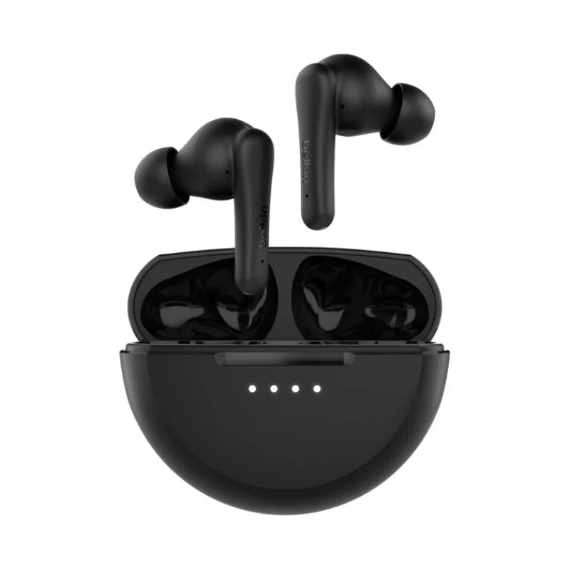 Belkin SoundForm Rhythm True Wireless Earbuds - Black