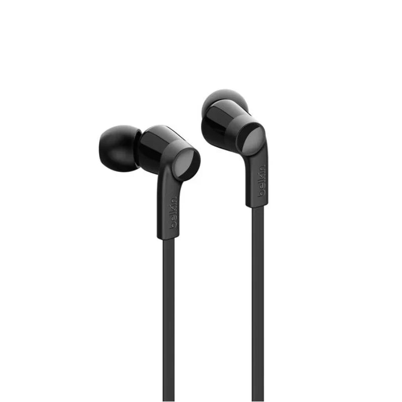 Belkin SoundForm Wired Earphone with Lightning Connector - Black