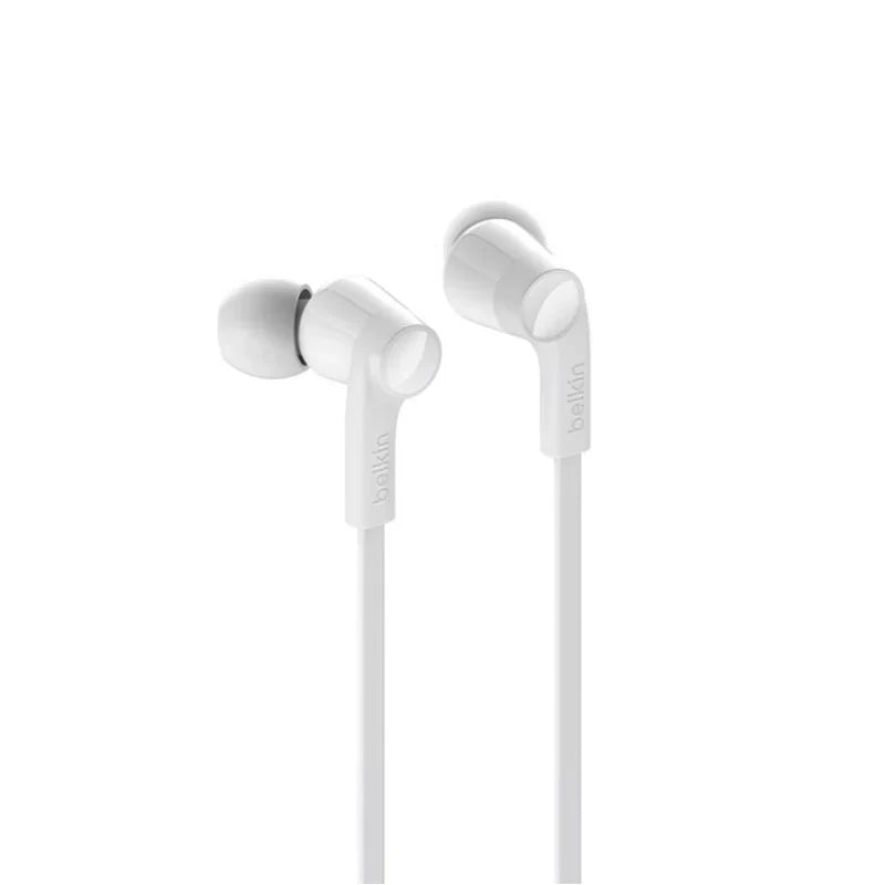 Belkin SoundForm Wired Earphone with Lightning Connector - White